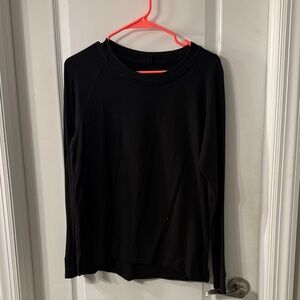 Black Long Sleeve Top